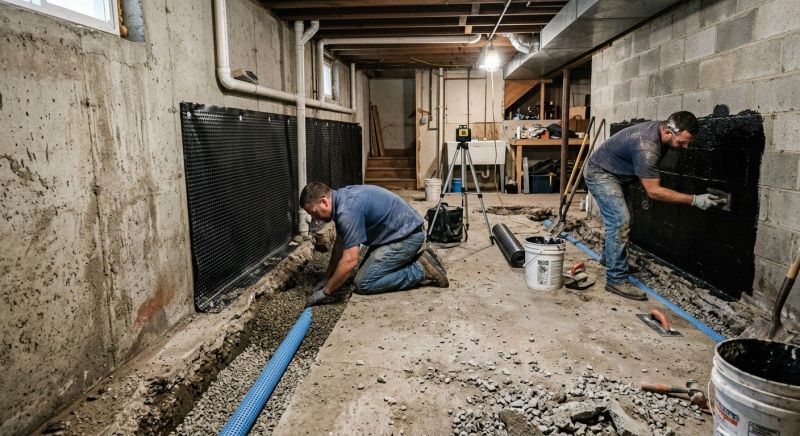 Basement Leak Repair in Tuscaloosa, AL