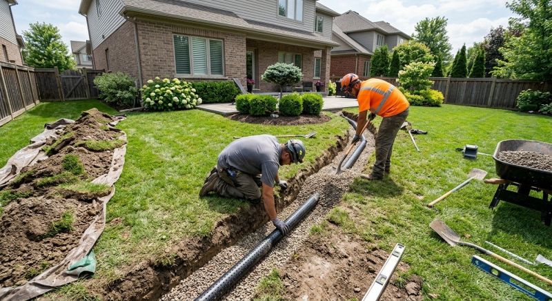 Drain Line Installation in Birmingham, AL