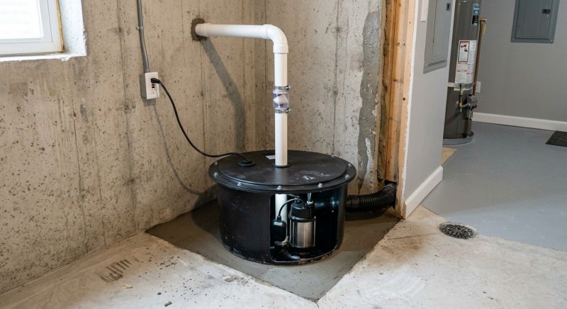 Drainage Pump Installation in Manchester, NH