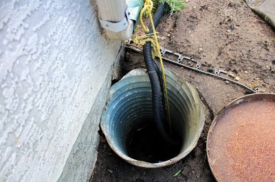 Drainage Pump Installation in West Des Moines, IA