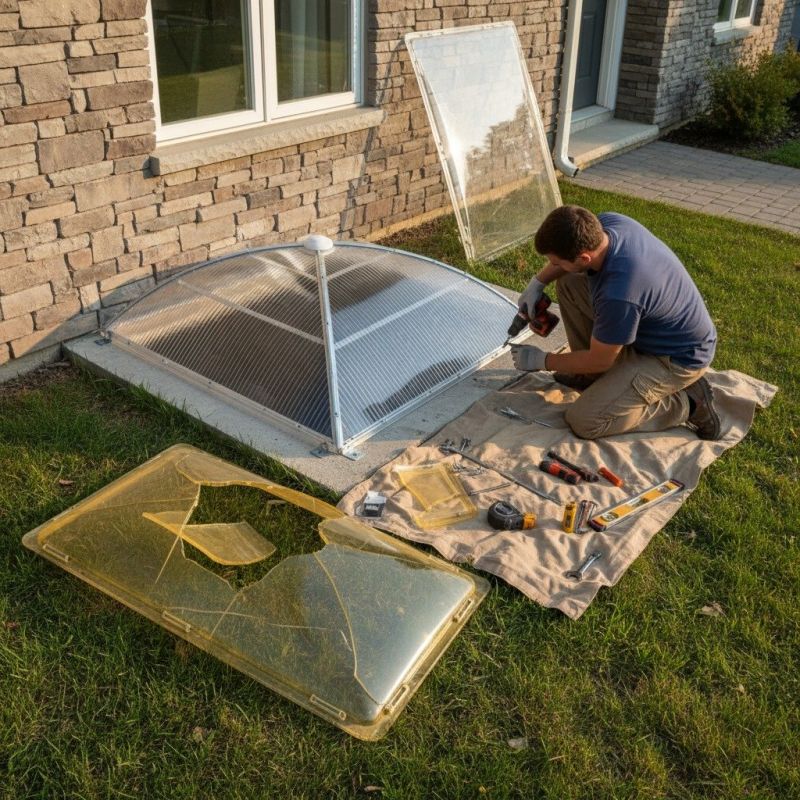 Window Well Waterproofing in Denver County, CO
