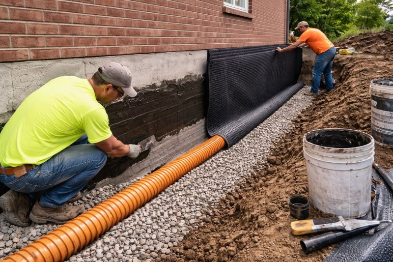 Wet Basement Repair in Tampa, FL